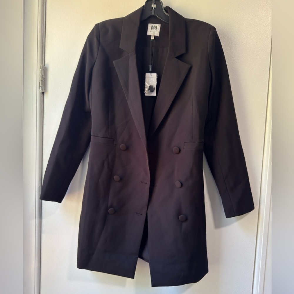Milly Minis Black Blazer